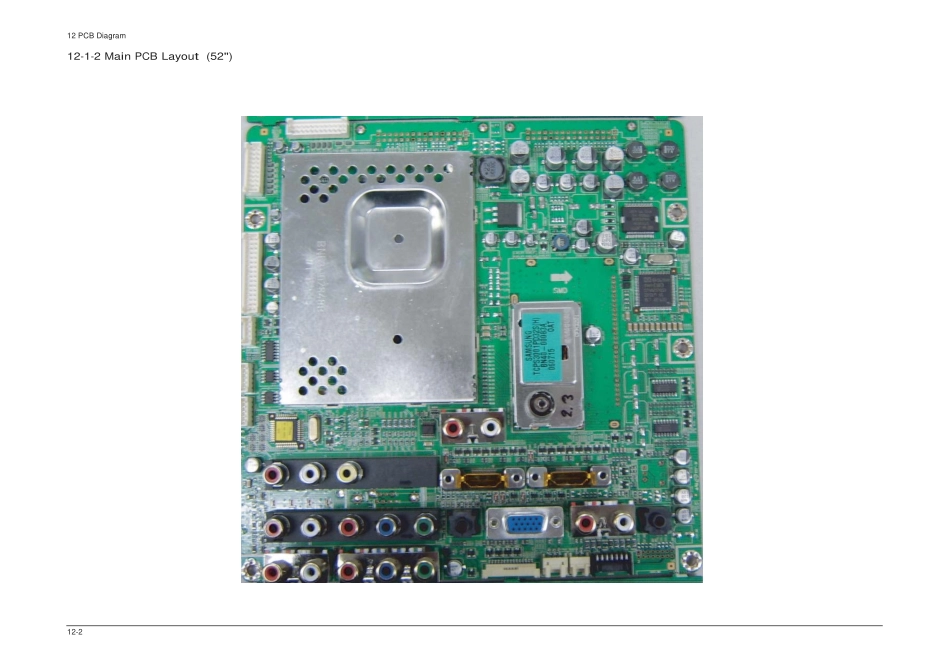 三星LA52F71BX_PCB Diagram.pdf_第2页