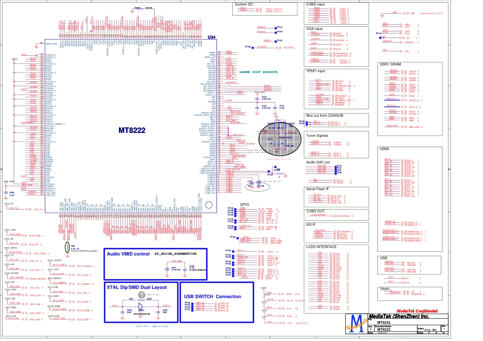 创维液晶电视8K23机芯电路原理图.pdf_第2页