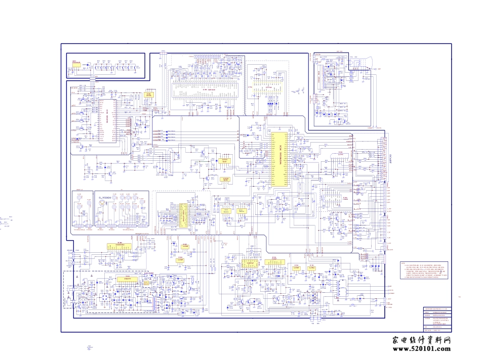 创维29SF8800彩电（5N10机芯）电路原理图.pdf_第1页