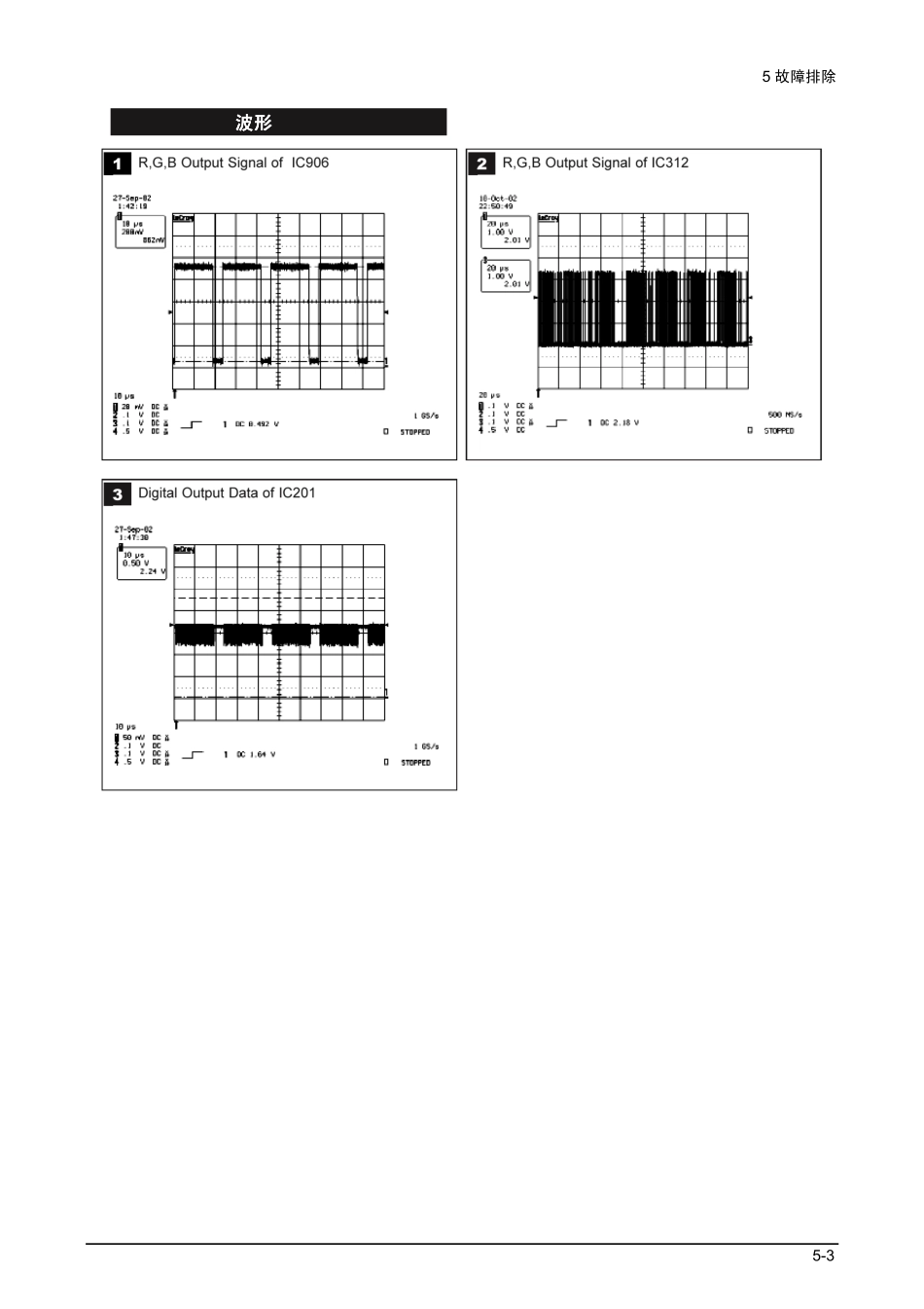 三星LA23R51B液晶彩电维修手册和原理图_06_Troubleshooting.pdf_第3页