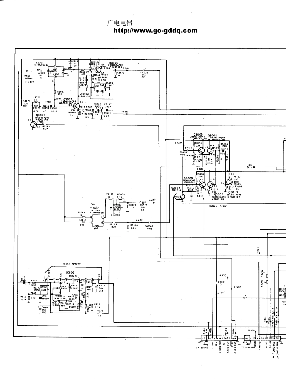 松下TX-25GF10H原理图_松下  TX-25GF10H(15).pdf_第1页
