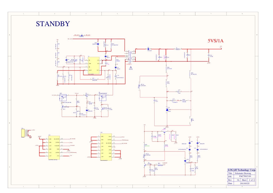 海尔LE48A720液晶电视电源原理图_海尔LE48A720液晶彩电电源电路.pdf_第2页