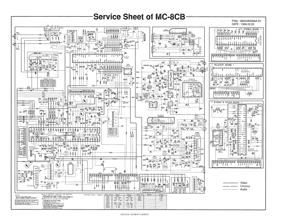 LG CT-25K90 CT-29K90E CT-29K90EN(MC-8CB)彩电图纸_LG CT-25K90 CT-29K90E CT-29K90EN(MC-8CB).pdf_第2页