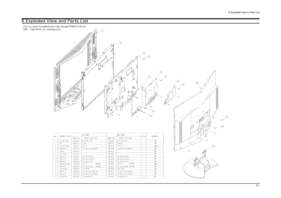 三星LA20S51B液晶电视原理图_LA20S51B1_07.pdf_第1页