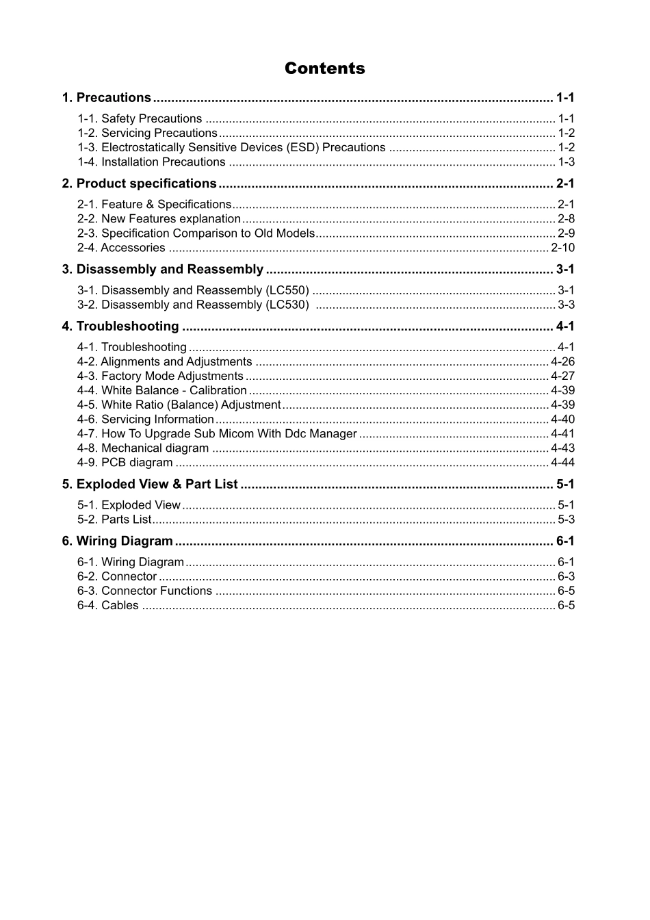 三星LA46C550J1F液晶电视维修手册.pdf_第2页