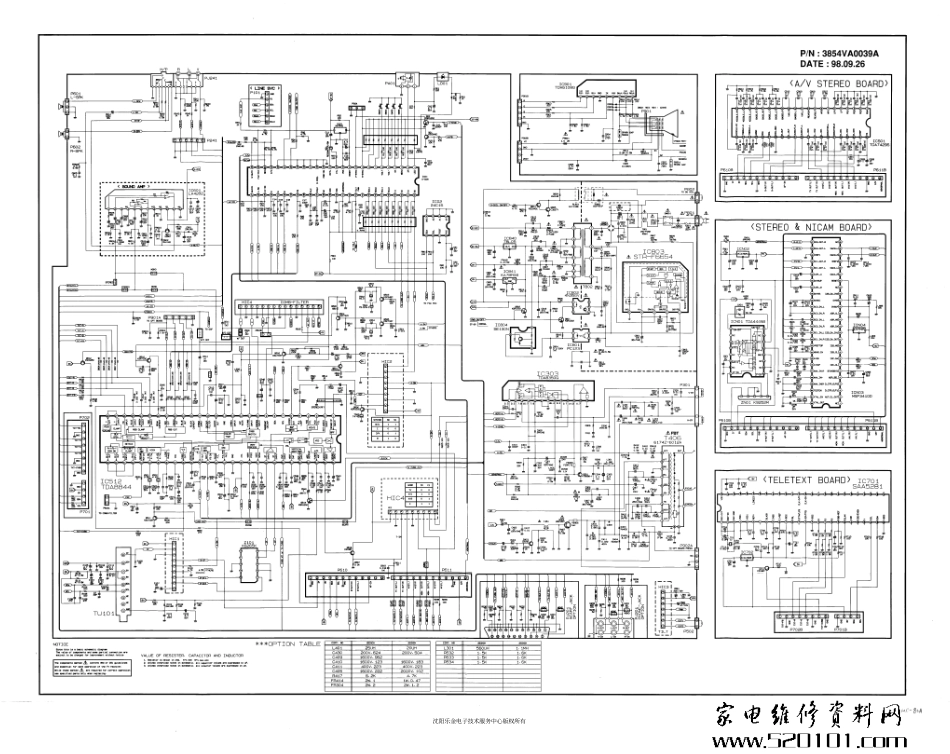 LG CT-25H80彩电原理图_LG CT-25H80.pdf_第1页