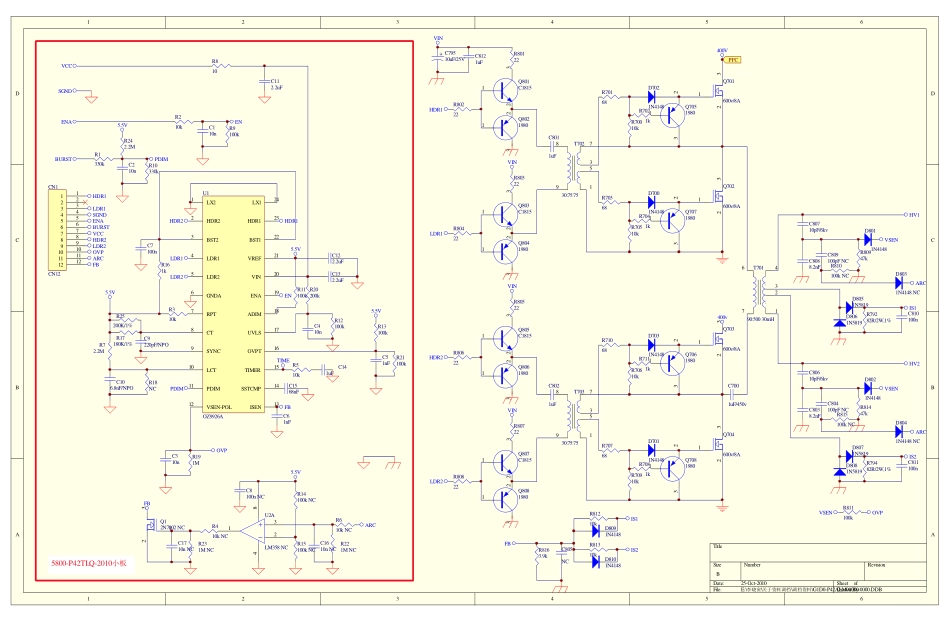 创维液晶P6KE200A电源板电路图.pdf_第2页