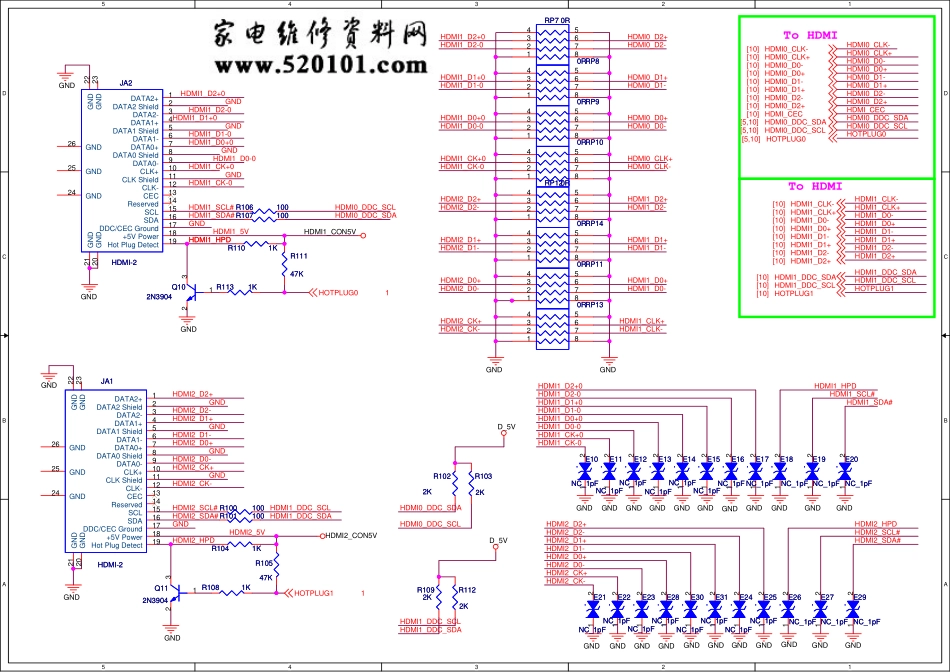 创维液晶5800-A8R580-0P30主板电路原理图.pdf_第1页