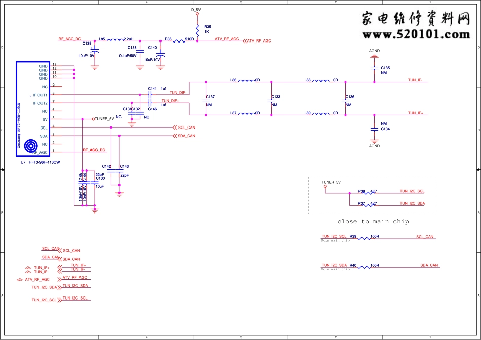 创维液晶5800-A8R580-0P30主板电路原理图.pdf_第2页