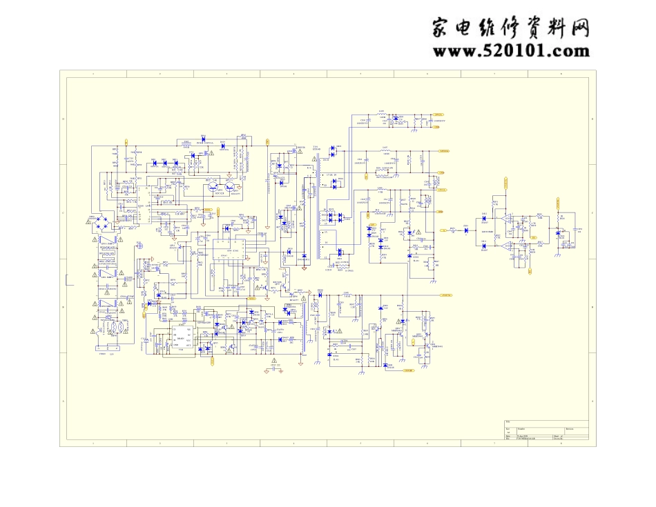 创维液晶168P-P46TTS-01电源板电路图.pdf_第1页