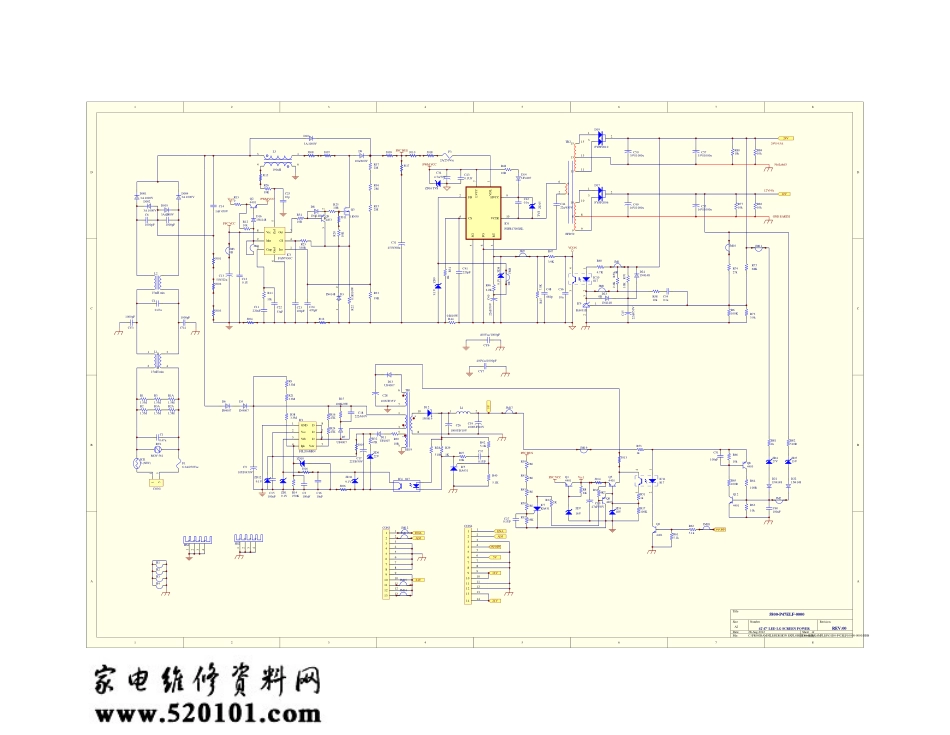 创维液晶168P-P42ELF-11电源板电路图.pdf_第1页