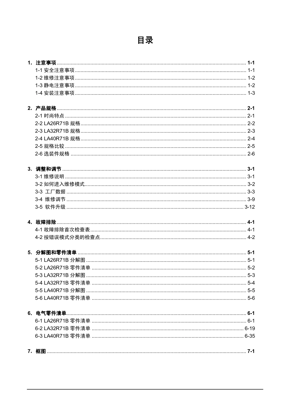 三星LA40R71B液晶电视原理图_16_Copyright.pdf_第2页