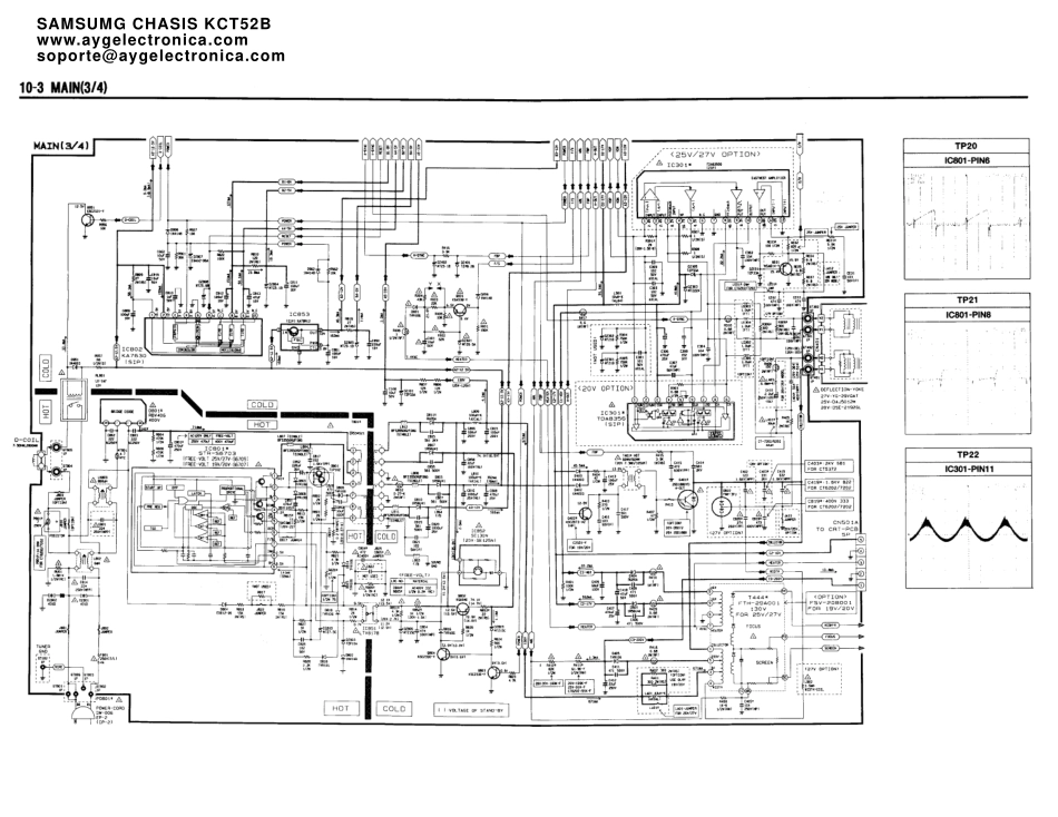 三星KCT52B机芯彩电原理图_三星KCT52B机芯.pdf_第3页