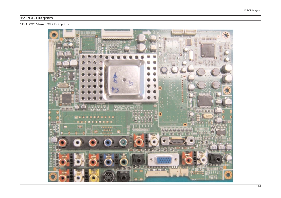 三星LA40R71B液晶电视原理图_13_PCB Diagram.pdf_第1页