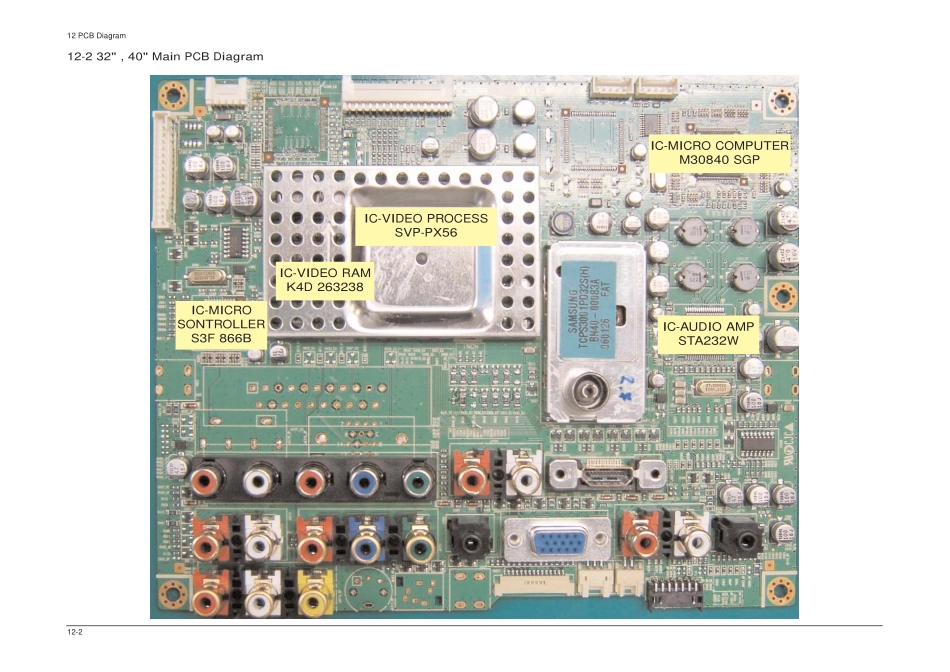 三星LA40R71B液晶电视原理图_13_PCB Diagram.pdf_第2页