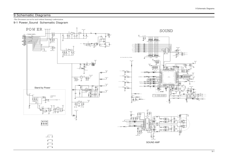 三星LA40R71B液晶电视原理图_15_Schematic Diagram.pdf_第1页