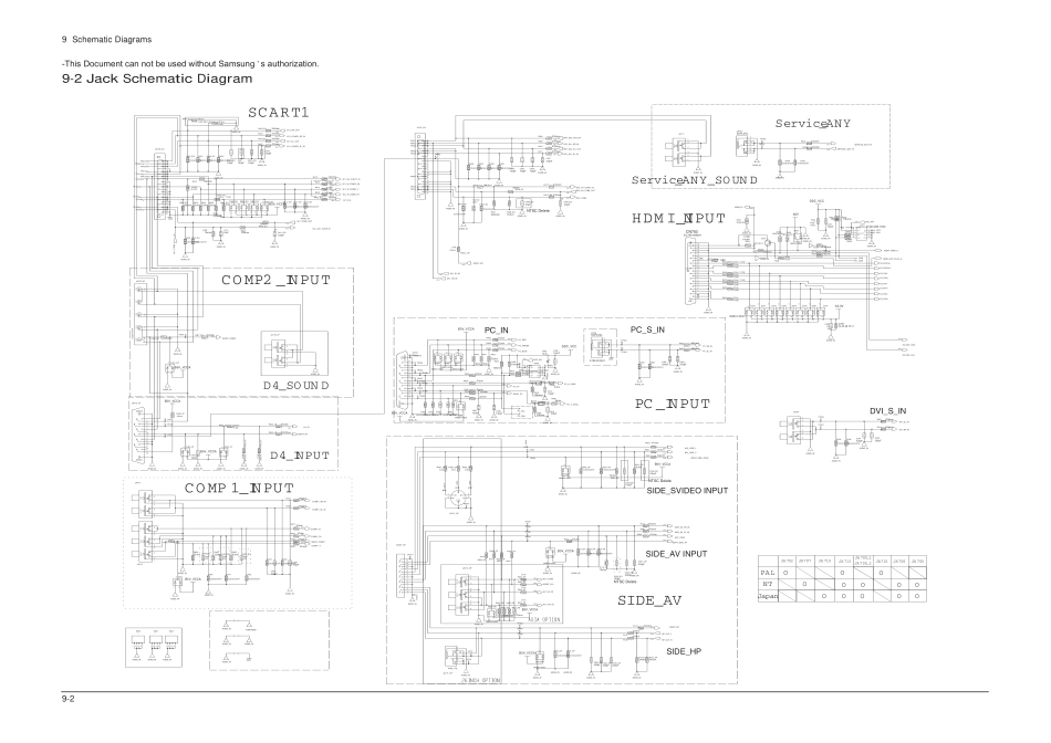 三星LA40R71B液晶电视原理图_15_Schematic Diagram.pdf_第2页