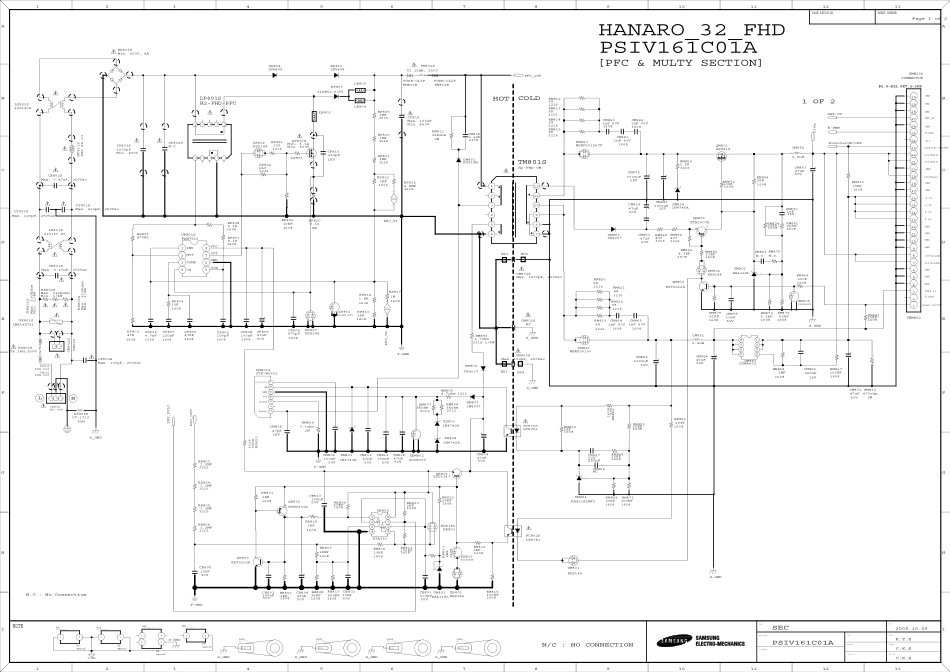 三星H32C1-9SS方案电源板电路原理图.pdf_第1页