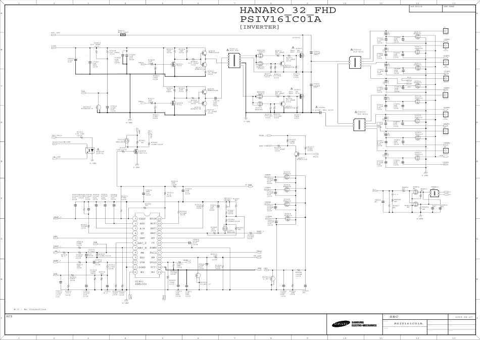 三星H32C1-9SS方案电源板电路原理图.pdf_第2页