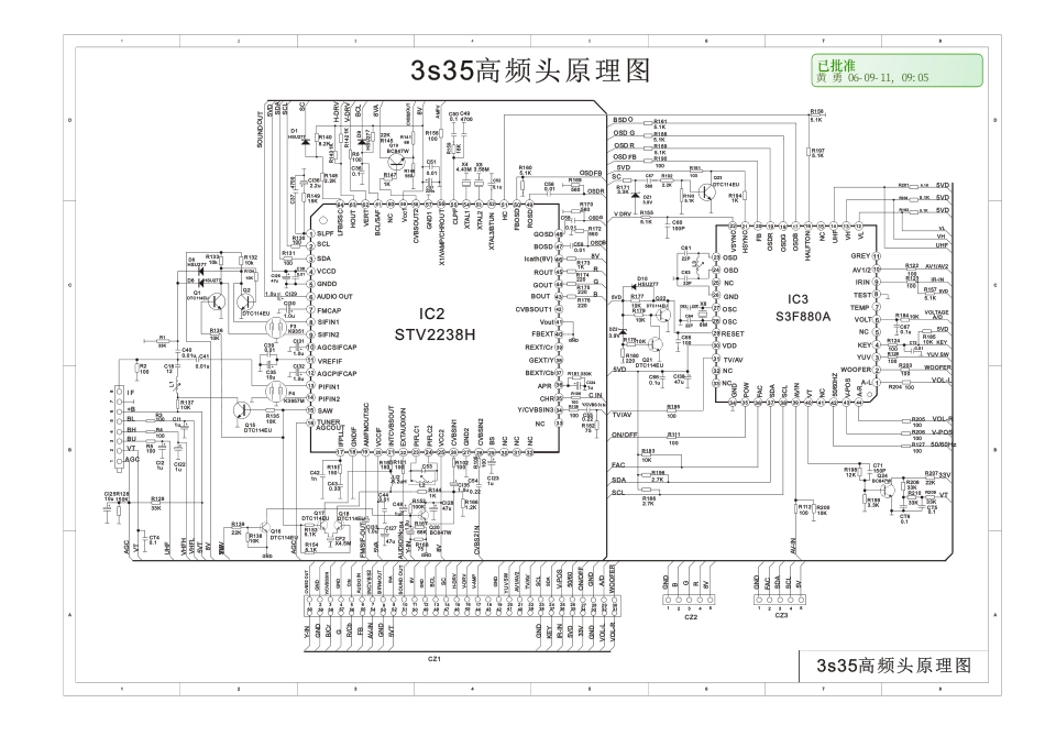 创维彩电3S35机芯电路原理图.pdf_第1页