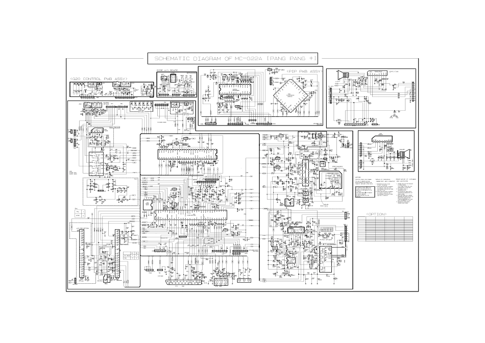 LG CP-29Q54A(VCT3801,LA7845,STRF6456)(MC-022A)彩电图纸_LG CP-29Q54A(VCT3801,LA7845,STRF6456)(MC-022A).PDF_第1页