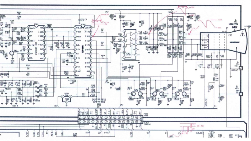 LG CG571B显示器电路原理图_CA-66 [4].pdf_第1页