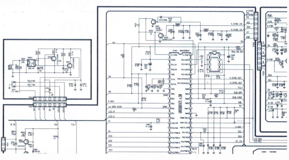 LG CG571B显示器电路原理图_CA-66 [3].pdf_第1页