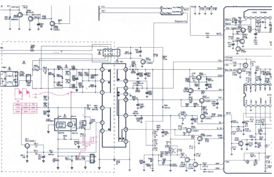 LG CG571B显示器电路原理图_CA-66 [2].pdf_第1页