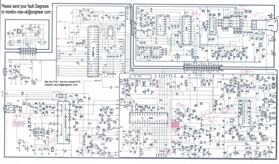 LG CG571B显示器电路原理图_CA-66 [1].pdf_第1页