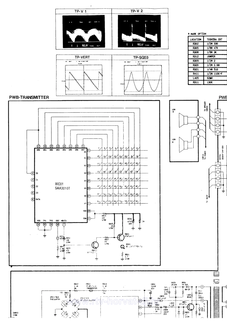 三星CX6226W彩电原理图_三星CX6226W.pdf_第2页