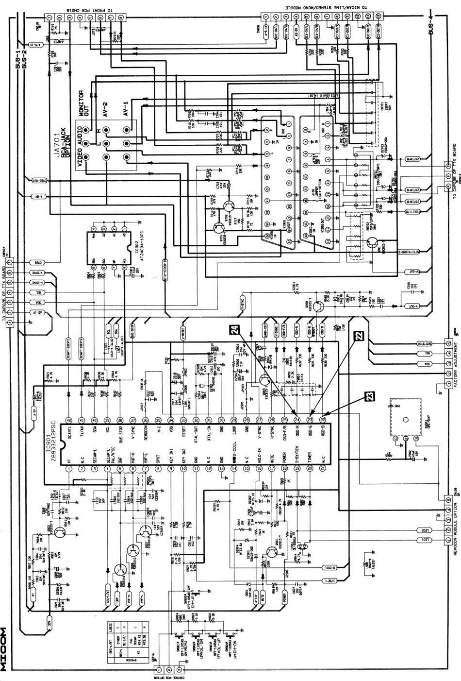 三星CX5344N彩电原理图_proc_11.pdf_第1页