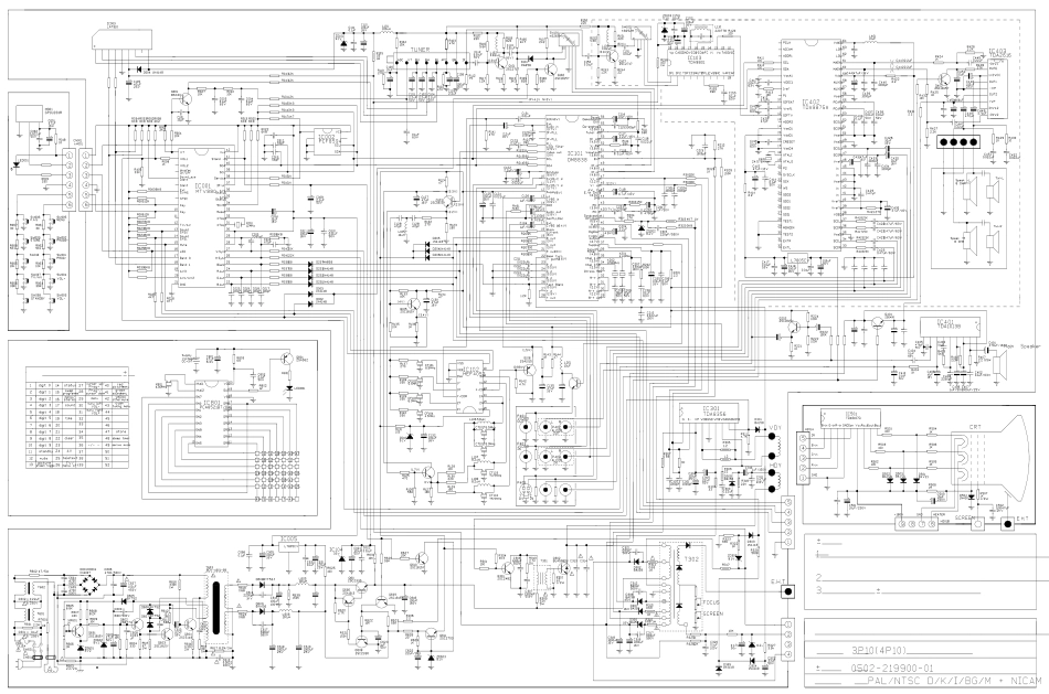 创维8000T-2188彩电（4P10机芯）电路原理图.pdf_第1页