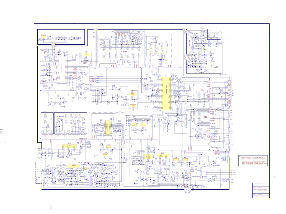 创维8000N-8259A彩电（5N01机芯）电路原理图.pdf_第1页