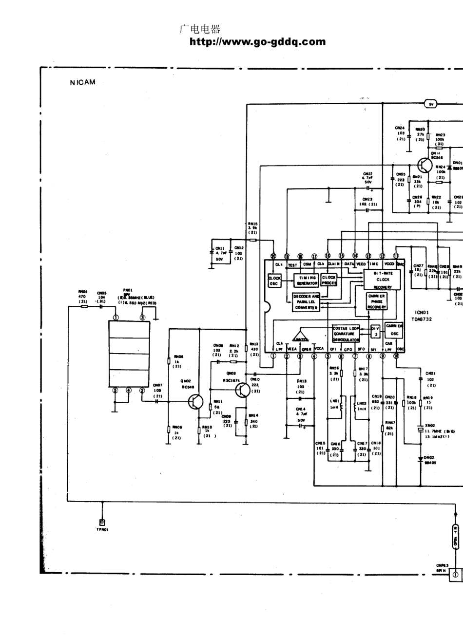 三星CW7271WT彩电原理图_三星  CW7271WT(09).pdf_第1页