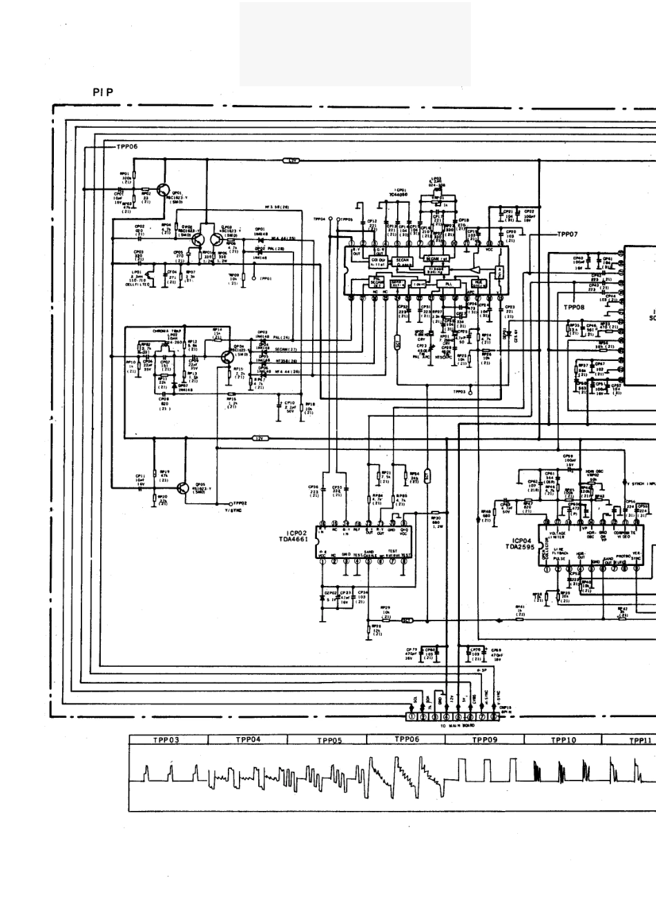 三星CW7271WT彩电原理图_三星  CW7271WT(01).pdf_第1页