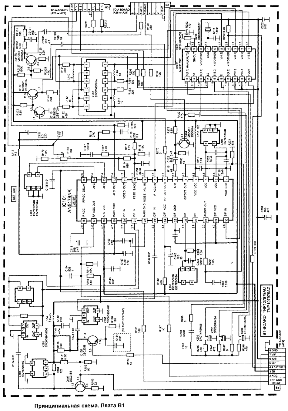 松下TX-28WG25C DDD彩电原理图_松下TX-28WG25C DDD.pdf_第1页