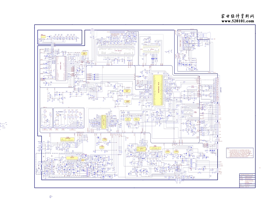 创维8000-2599A彩电（5N20机芯）电路原理图.pdf_第1页