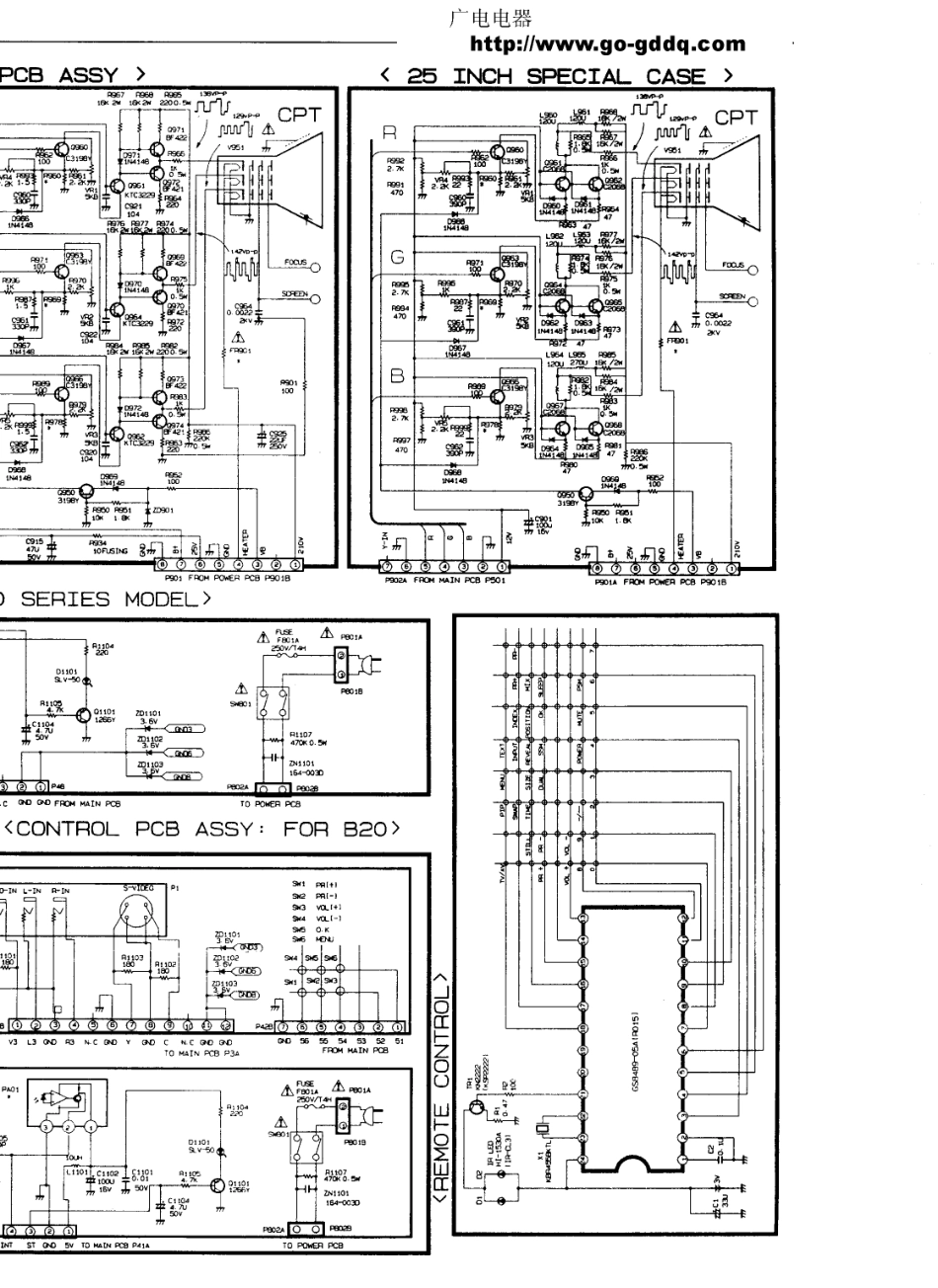 LG CF-29C80NM彩电原理图_LG  CF-29C80NM(12).pdf_第1页