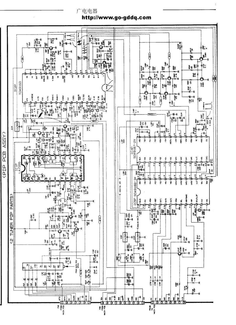 LG CF-29C80NM彩电原理图_LG  CF-29C80NM(09).pdf_第1页