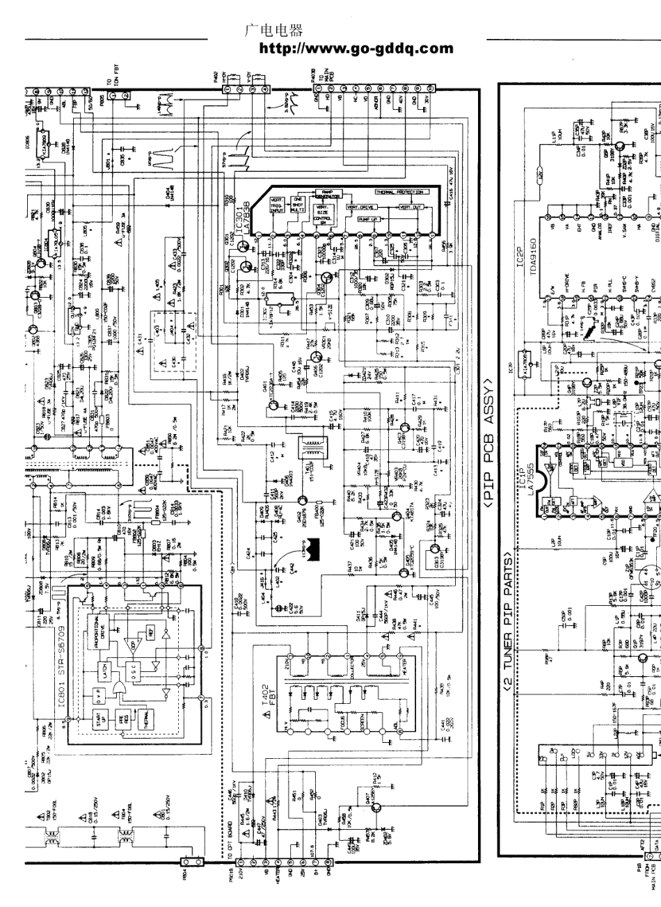 LG CF-29C80NM彩电原理图_LG  CF-29C80NM(08).pdf_第1页