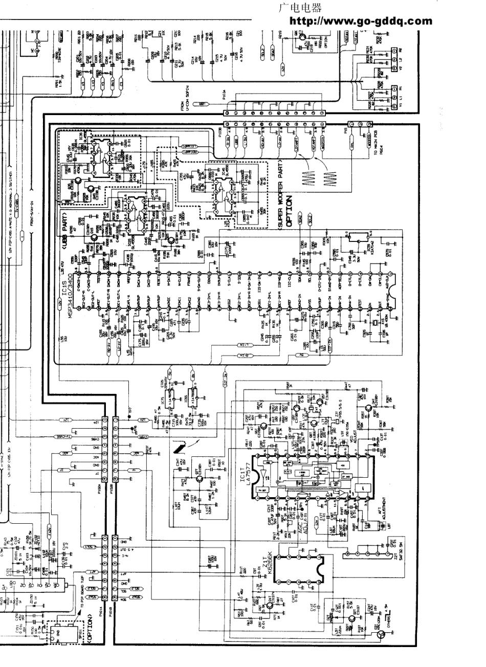 LG CF-29C80NM彩电原理图_LG  CF-29C80NM(03).pdf_第1页