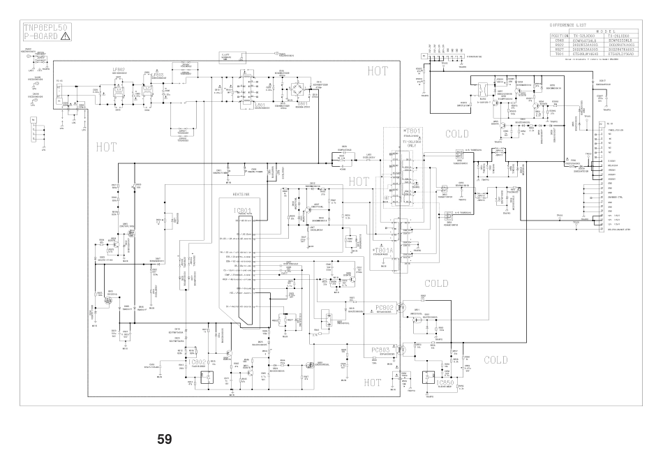 松下TX-26LXD60液晶电视电源板电路图.pdf_第1页