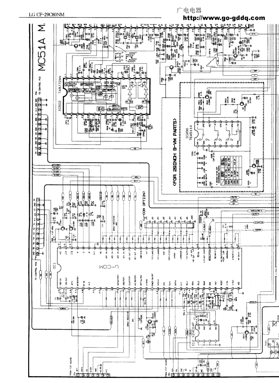 LG CF-29C80NM彩电原理图_LG  CF-29C80NM(01).pdf_第1页