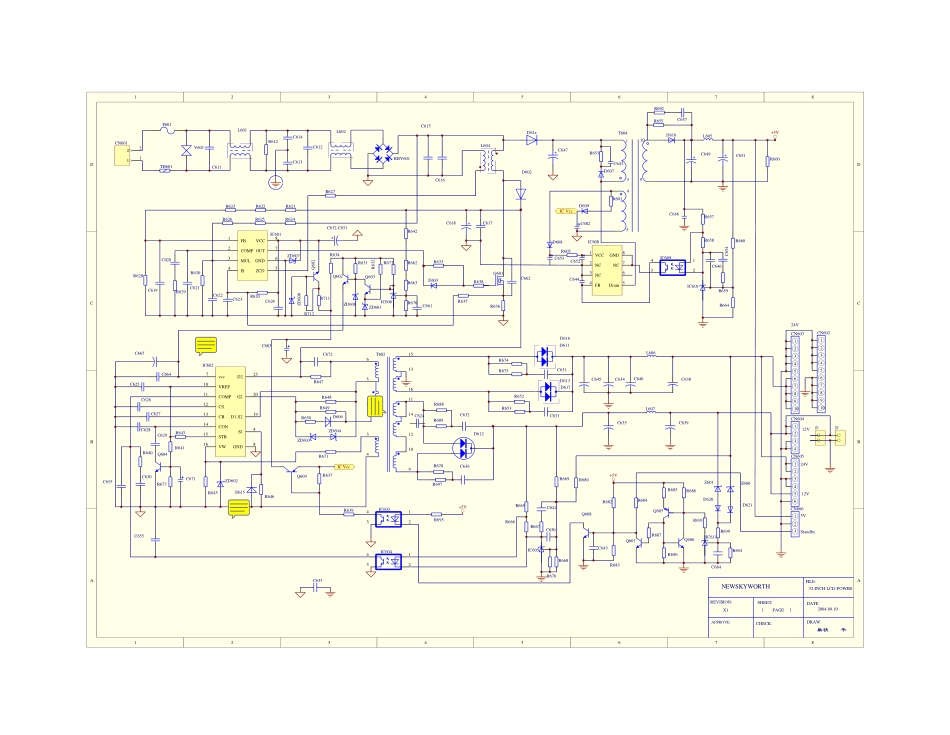 创维5800-PLCD26-00-10C电源板电路图.pdf_第1页