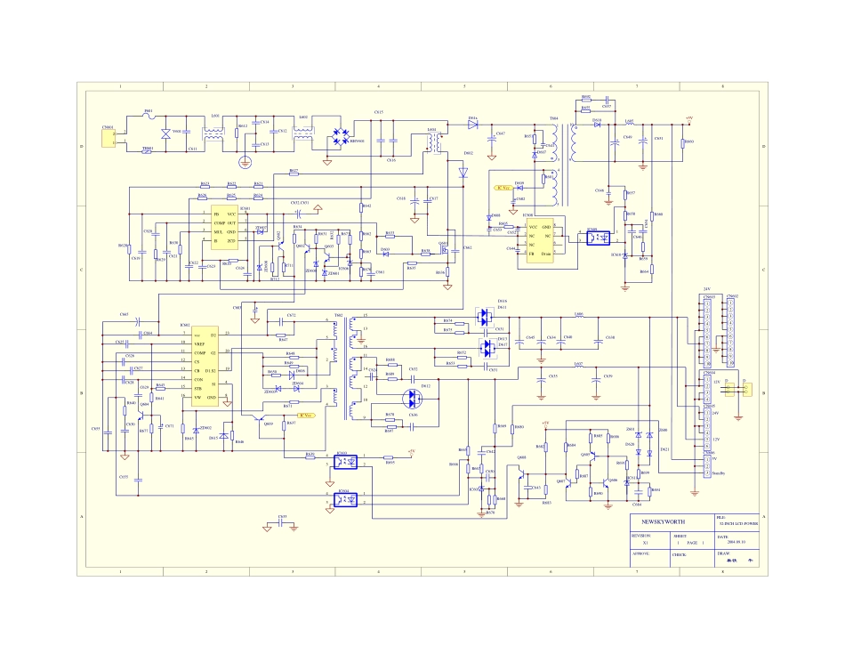 创维5800-PLCD26-01板电路原理图.pdf_第1页