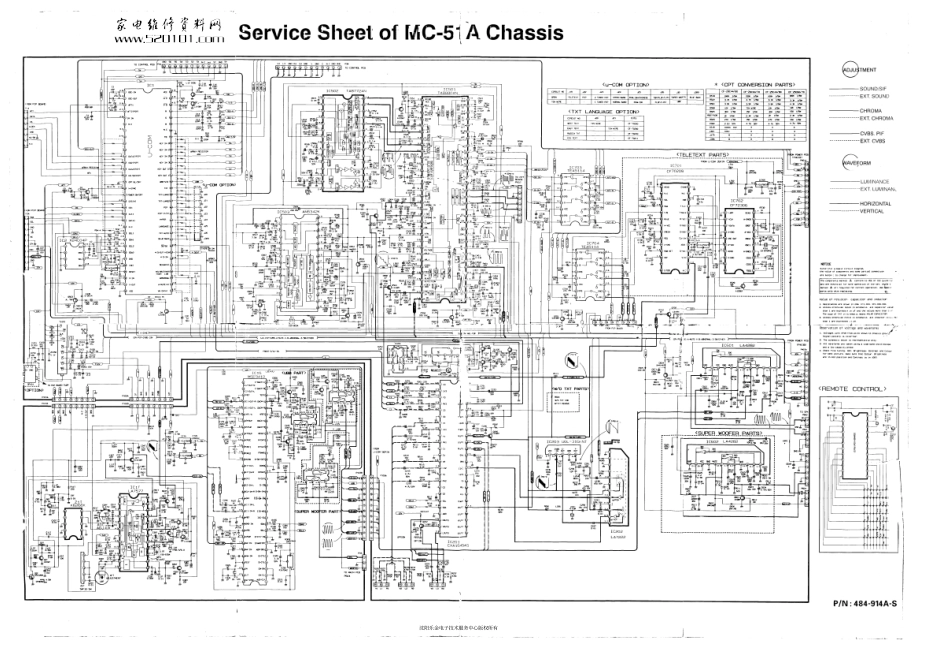 LG CF-29C60NM彩电原理图_LG CF-29C60NM彩电图纸.pdf_第1页
