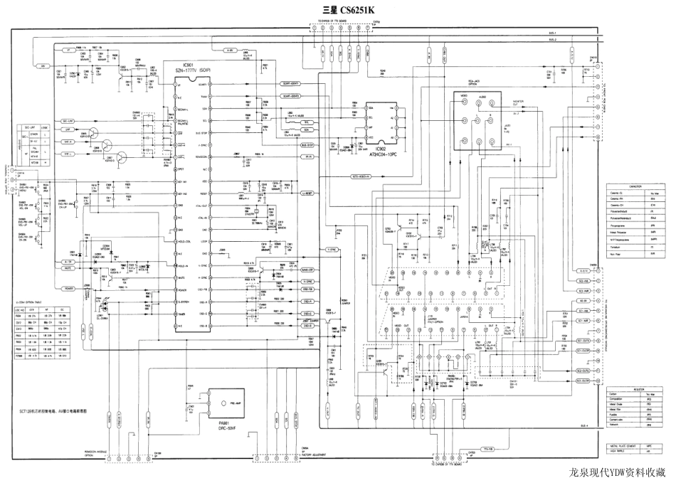 三星CS-6251K原理图_三星 CS6251K.pdf_第2页