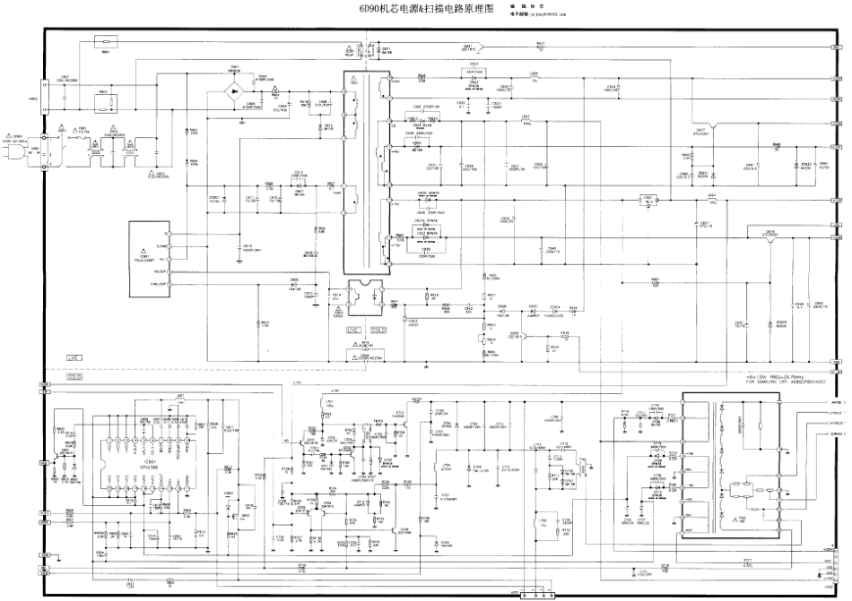 创维彩电板号5800-A6D900电路原理图.pdf_第1页