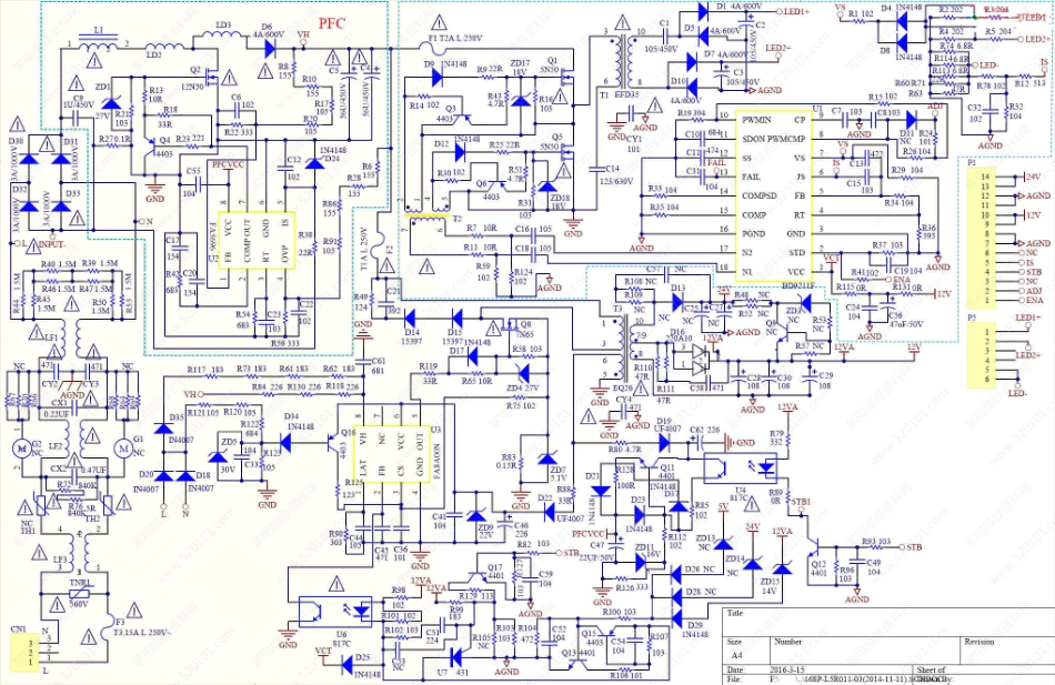 创维5800-L5R035-0000电源板电路原理图.pdf_第1页