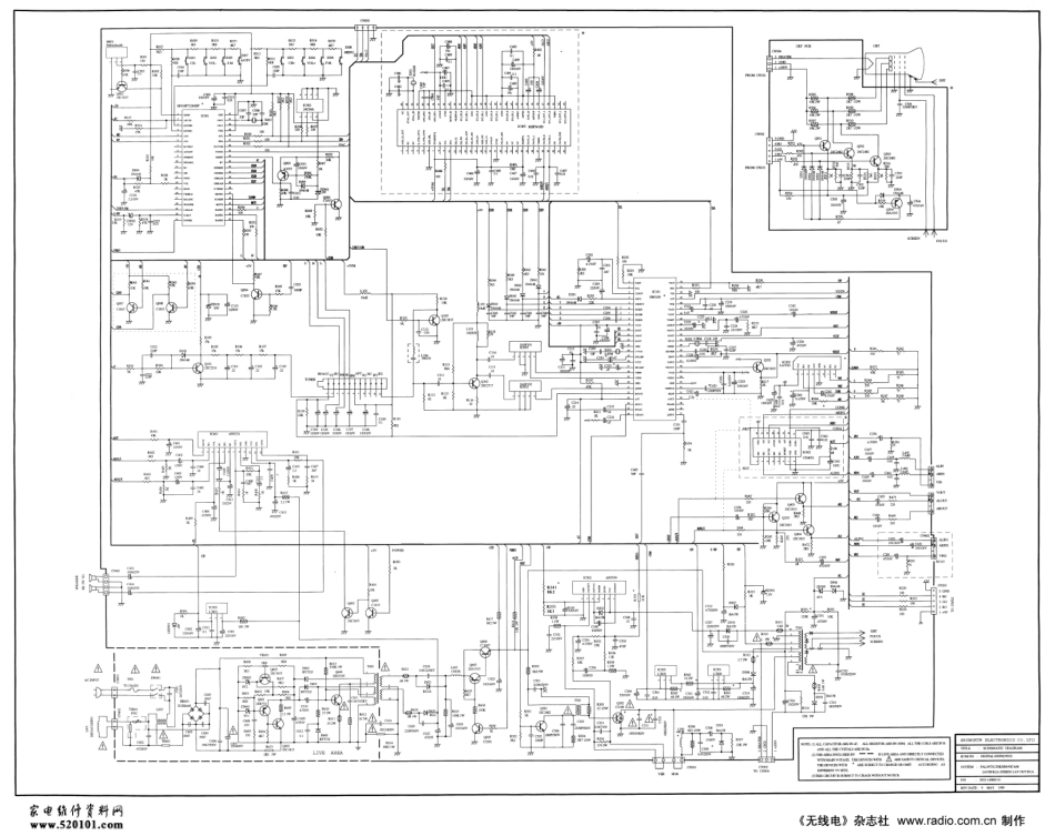 创维彩电板号5800-A3N102-10（3N10 CHASSIS）电路原理图.pdf_第1页